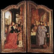 Quentin Matsys St Anne Altarpiece oil painting reproduction